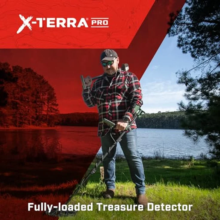 Minelab X-Terra Pro, Metalldetektor mit 6 Suchmodi, wasserdicht bis 5 Meter, umschaltbare Frequenzen 5, 8, 10 und 15 kHz – Bild 2