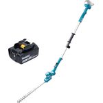 Makita DUN 461 WT Akku Heckenschneider 18 V 46 cm + 1x Akku 5,0 Ah - ohne Ladegerät