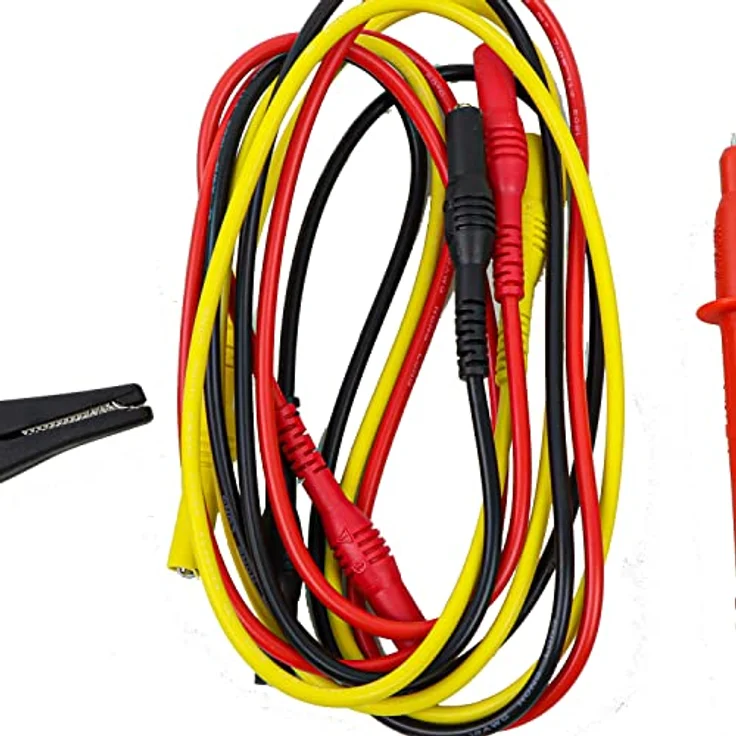 Testboy Messleitungssatz TV 410 N Messleitungs-Set [ - ] Rot, Gelb, Schwarz 1 Set – Bild 3