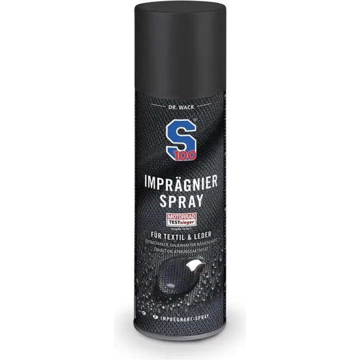 DR WACK S100 Imprägnier-Spray 300 ml Auto-Reinigungsmittel, Dauerhafter Schutz vor Nässe und Verdunstungskälte