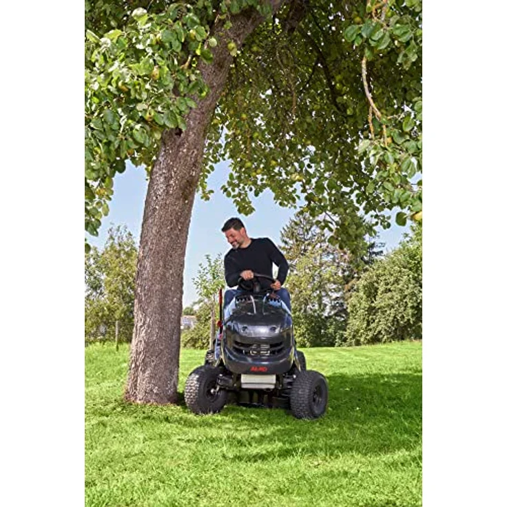 AL-KO Rasentraktor Comfort 18-103.4 HD-A 2-Zylinder Motor, 103 cm Schnittbreite, AL-KO Qualitätsmotor, blau – Bild 5