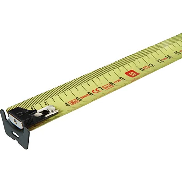Stanley FatMax Bandmaß Blade Armor, Magnethaken (5 m Länge, Feststeller, automatischer Rücklauf, Gürtelclip) FMHT0-33864 – Bild 5