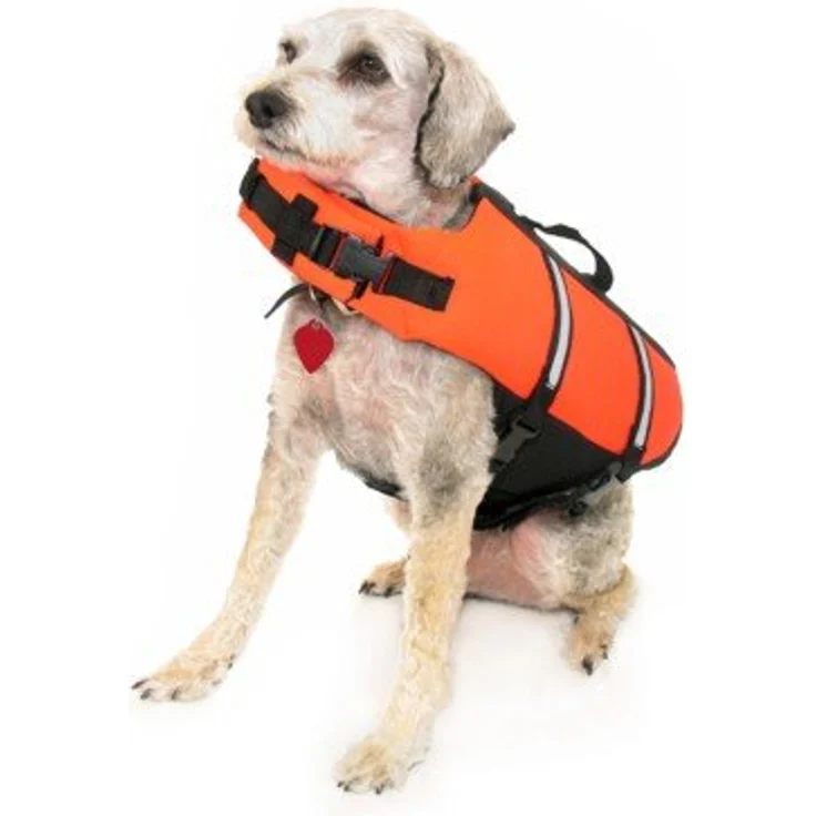 Nobby Hunde Schwimmhilfe XL, > 45 cm, orange – Bild 4
