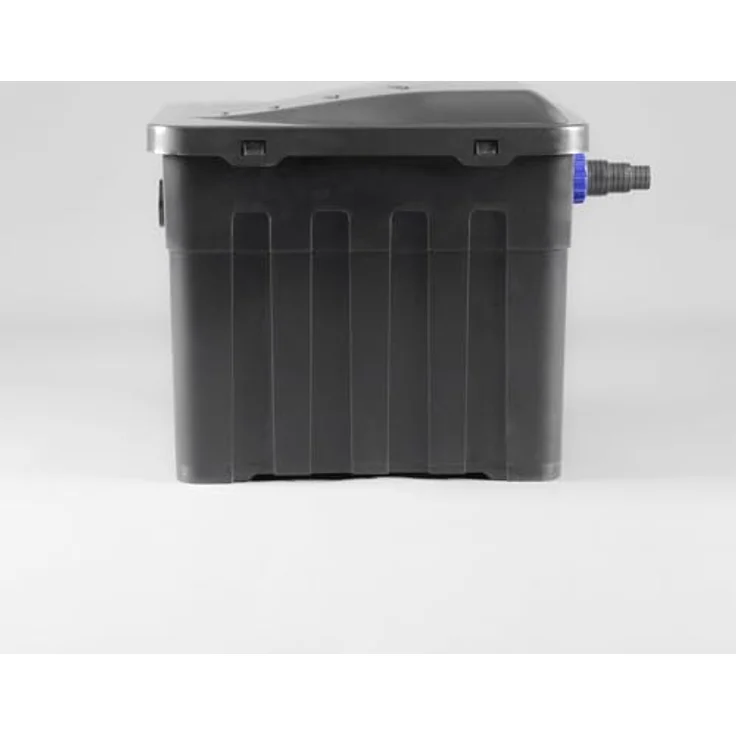 Esotec Solar Außen Teichfilter-Set Premium 70/3400, 4-Stufen-Filterung für Teichgrößen bis 7000 Liter, inklusive 2 Solarmodulen und Tauchpumpe – Bild 8