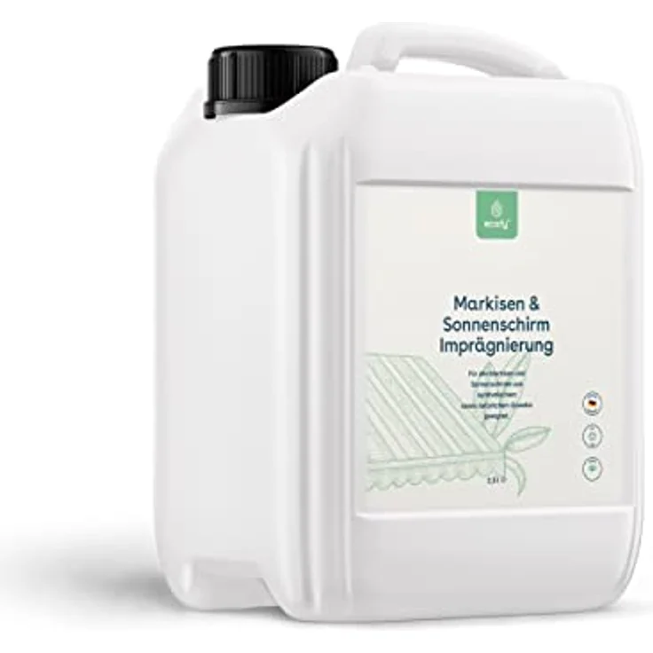 eco:fy Markisen und Sonnenschirm Imprägnierung Spray Sonnensegel Schutz vor Feuchtigkeit und Schmutz UV-stabil (2,5 Liter) - Preisvergleich – Bild 1