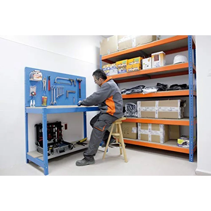 Simonrack - KIT SIMONWORK BT2 1200 BLAU-HOLZ – Bild 6
