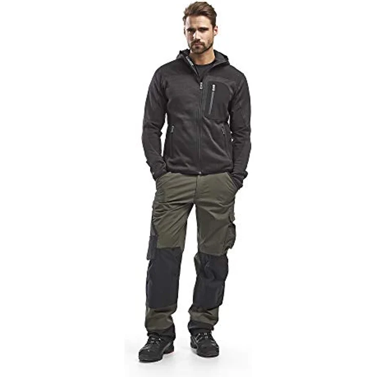BLÅKLADER Strickfleecejacke 4930 2117 (1-St) – Bild 3