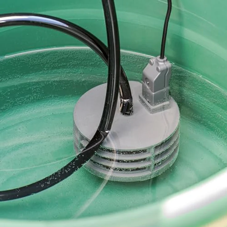 Esotec Solar Bewässerungssystem WaterDrops, 50 regulierbare Tropfer für wassersparende Pflanzenbewässerung, inkl. NiMh Akku und Solarmodul – Bild 3