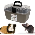 GarPet Transportbox Kleintier Meerschweinchen Hamster Vogel Mäuse Nagetier Trage Box Reisebox Kleintiertransportbox Transportkiste