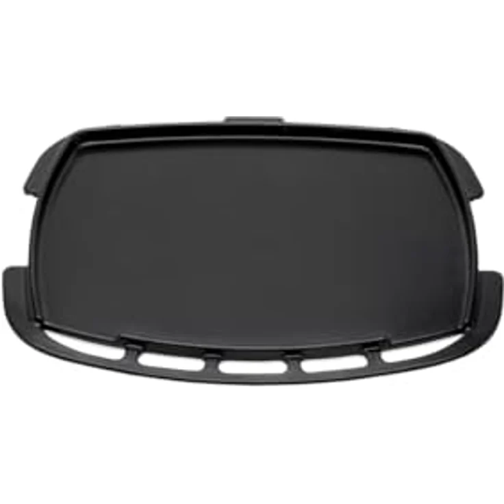 Weber Grillplatte, Full-Size Plancha aus porzellanemailliertem Gusseisen, antihaftbeschichtet für Q1000N-Serie – Bild 3