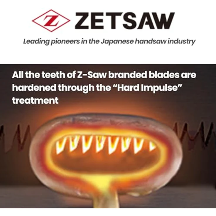 Magni Iron240 Z-saw, Japansäge 240mm für präzise Schnitte – Bild 5