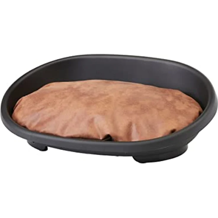 Savic Hundebett Stil Snooze Schwarz 98 x 70 x 30 cm Größe XL – Bild 3