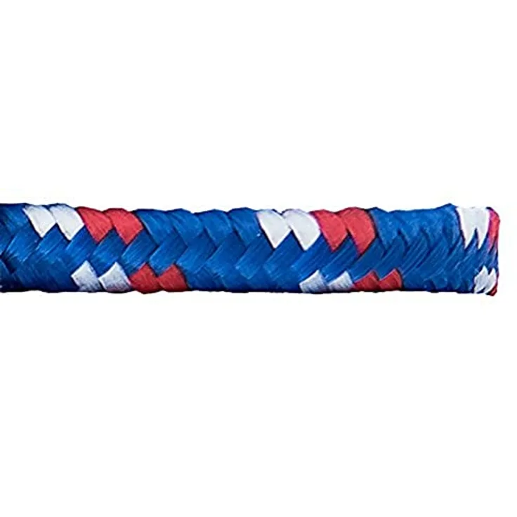 Connex Polypropylenseil 9,5 mm x 15 m, Schwimmfähig, UV-beständig, 1 Stück, blau/rot/weiß, DY2701713