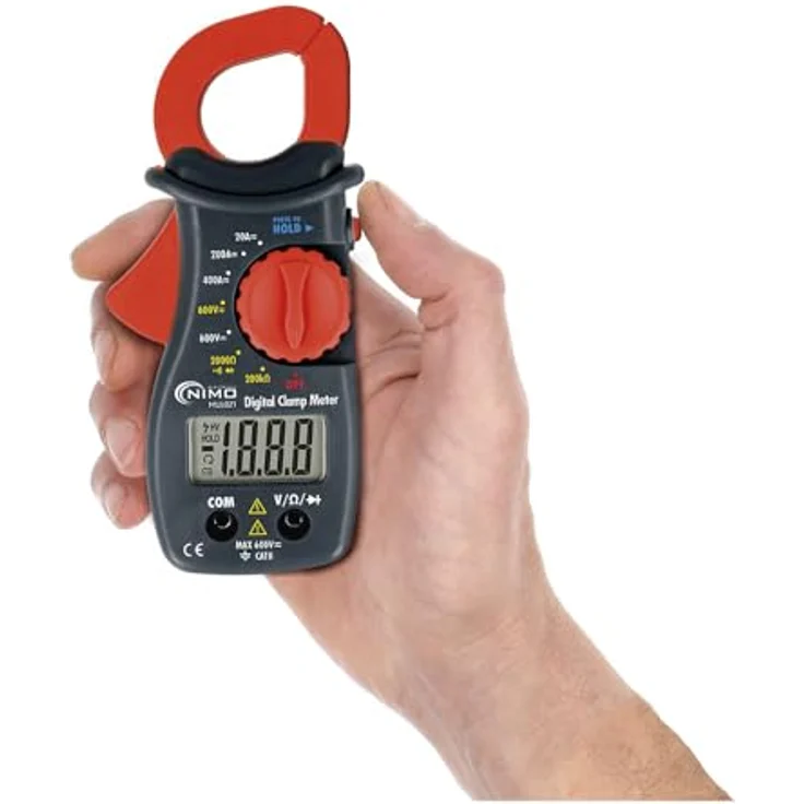 Nimo Multimeter 600V, Digitale Messgeräte mit präzisen Messfunktionen – Bild 2