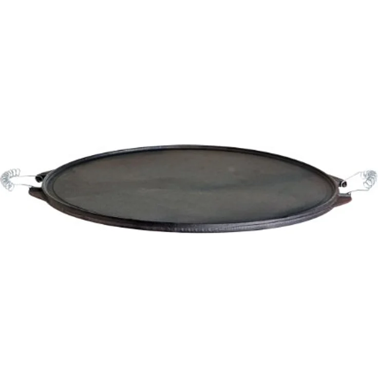 PaellaWorld Grillplatte, Gusseisen, Ø 25 cm, schwarz – Bild 3