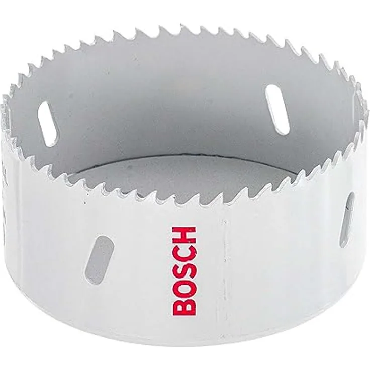 Bosch Professional 2608580396 Ringschneider, HSS, Bimetall, für Standard-Adapter, 14 mm, 9/16 Zoll grau, 2608580438