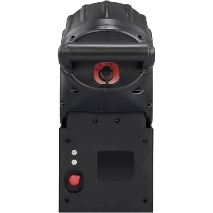 Toolcraft SMD LED Akku-Handscheinwerfer 160lm TC-6406360, Taschenlampe mit Blink- und Notlichtfunktion, orange Diffusorlinse – Bild 4