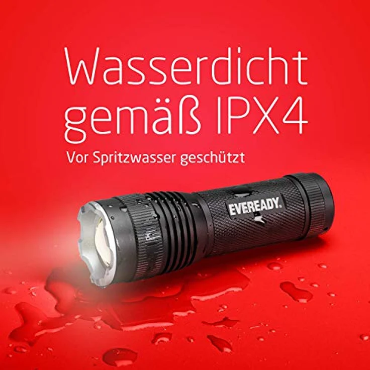 Eveready LED Taschenlampe, Extrem Hell für Camping, Outdoor und Geschenk, 1 Stück – Bild 5