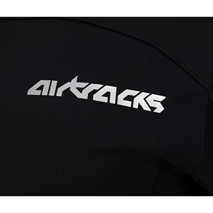 Airtracks Fahrradjacke Damen Thermo Fahrradjacke Pro Line II (Softshell Radjacke optimal für die kalte Jahreszeit) Herbst - Winter, Schwarz - S XXL – Bild 5