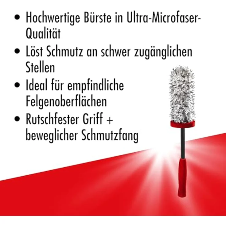 SONAX 04179410 Microfaser FelgenBürste 87 g - Preisvergleich – Bild 4