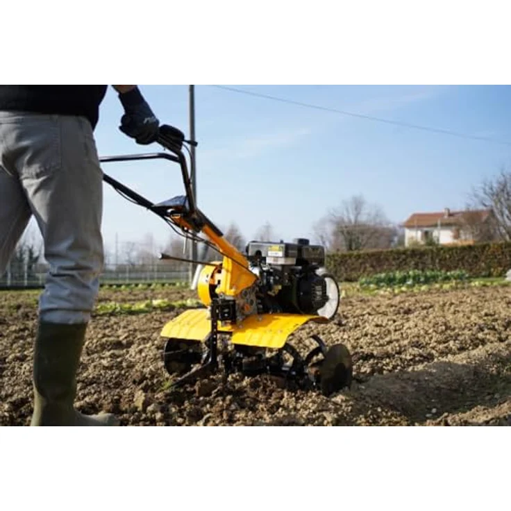 STIGA Benzin-Balkenmäher SILEX 87 G, 87 cm Schnittbreite, 123 cm³ 4-Takt Motor, Radantrieb, 20 mm Schnitthöhe – Bild 6