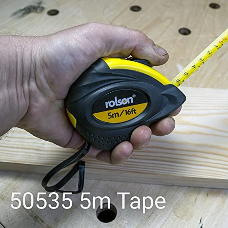 Rolson Maßband, 5 m x 19 mm – Bild 2