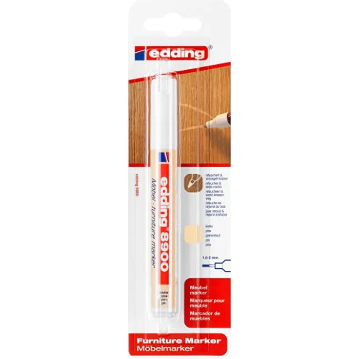 edding 8900 furniture marker kiefer – Bild 2