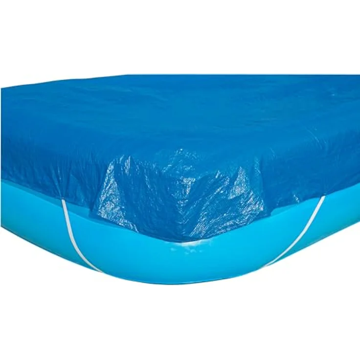 Bestway PE-Abdeckplane für Family Pools 340 x 230 cm, blau, eckig – Bild 5