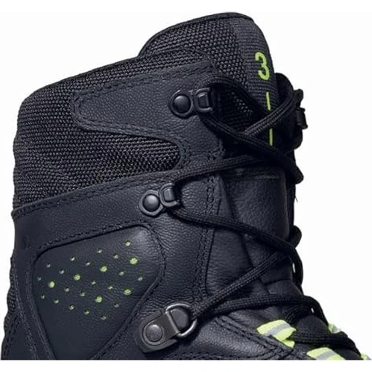 Uvex Sports uvex 3 Stiefel S3 68752, Sicherheitsschuhe mit robustem Design, schwarz-gelb, Weite 11, Größe 45 – Bild 5