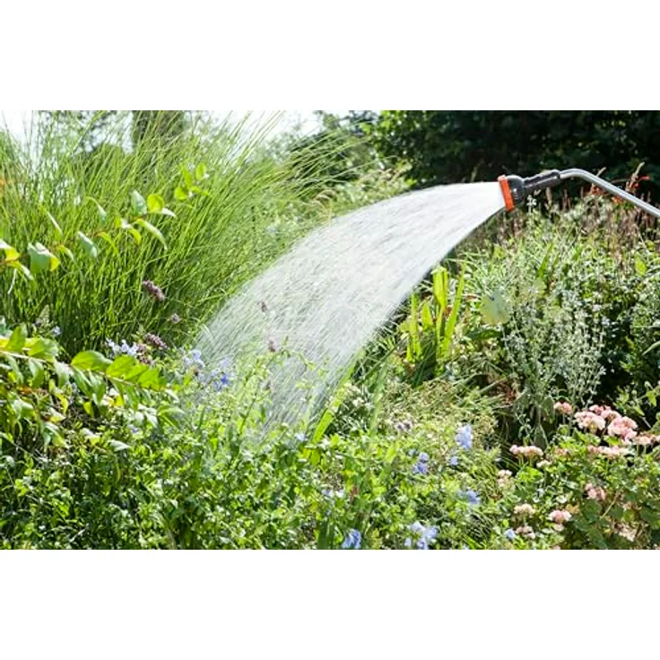 GARDENA Profi-System-Spritz-Gießstab: Stab-Gartenbrause für einen höheren Wasserdurchfluss, regulierbarer Wasserstrahl, Länge 92 cm (2849-20) 4078500284905 – Bild 2