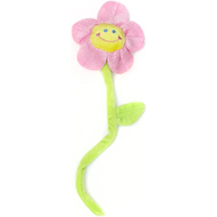 Goods+Gadgets Kunstblume Singende Happy Birthday Blume mit Musik, Deko-Blume ohne Verwelken, Geburtstags-Geschenk – Bild 6
