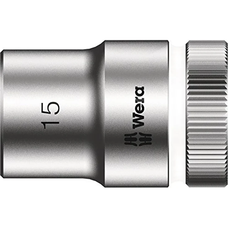 Wera 9722 Bit- und Steckschlüsselset Knarren-Satz, 31-teilig, 1/2 Zoll mit 2-farbiger Schaumstoffeinlage, passend für Tool Rebel Werkstattwagen – Bild 28