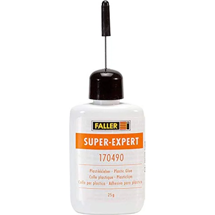 Faller Super-Expert Plastikkleber 170490 25g – Bild 2