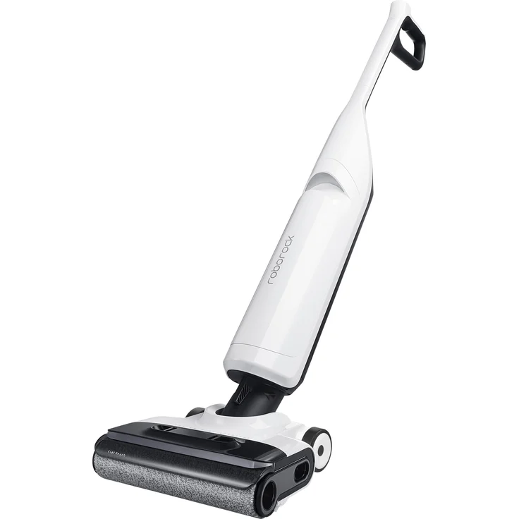 roborock Flexi Nass- & Trockensauger, 17000 Pa, 30 min Selbstreinigend, 55℃ Auto-Bürstentrocknung, 60℃ heißes Wasserwäsche, App-Anbindung