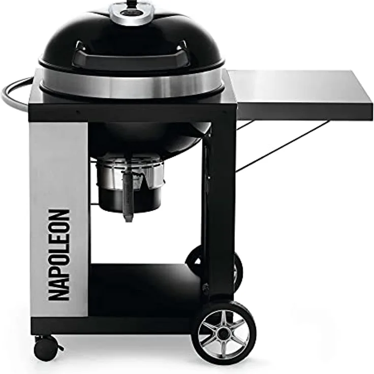 Napoleon Holzkohlegrill Kugelgrill D 57cm mit Gussrost Wagenmodul
