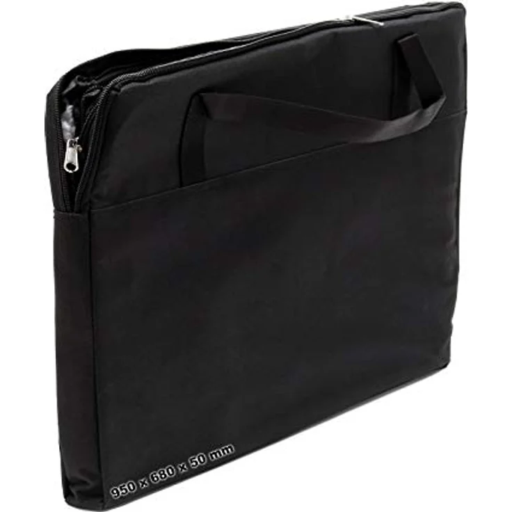 Wiltec Fudajo Faltbare Transportbox für Hunde, Katzen XL (94x66x74cm), robust, leicht, sicher, entnehmbares Kissen, Schwarz – Bild 2