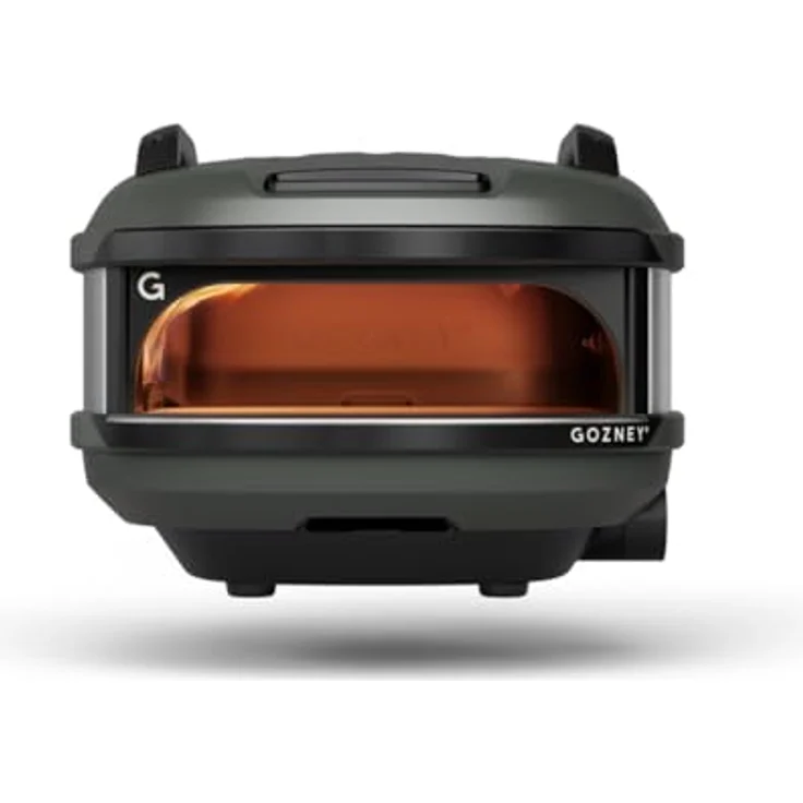 GOZNEY Tread Pizzaofen (Off Black), Maximale Portabilität und authentischer Steinofengeschmack – Bild 1