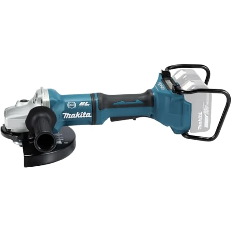 Makita Akku-Winkelschleifer (ohne Akku-Ladegerät, 1500 W, 36 V) DGA900ZKX2 – Bild 2