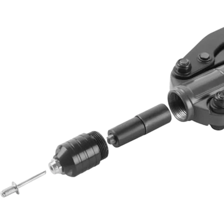 STAHLWERK Blindnietzange Nietmuttern- und Blindnietenzangen Set 85-teilig, 2-tlg., Multifunktionszange für präzise Befestigungslösungen – Bild 5