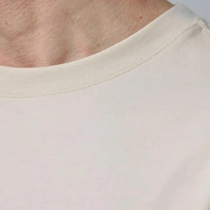 Fjällräven Heavy Classic T-Shirt, Herren-Arbeitsshirt aus Biobaumwolle, weiss, Größe XXL – Bild 5
