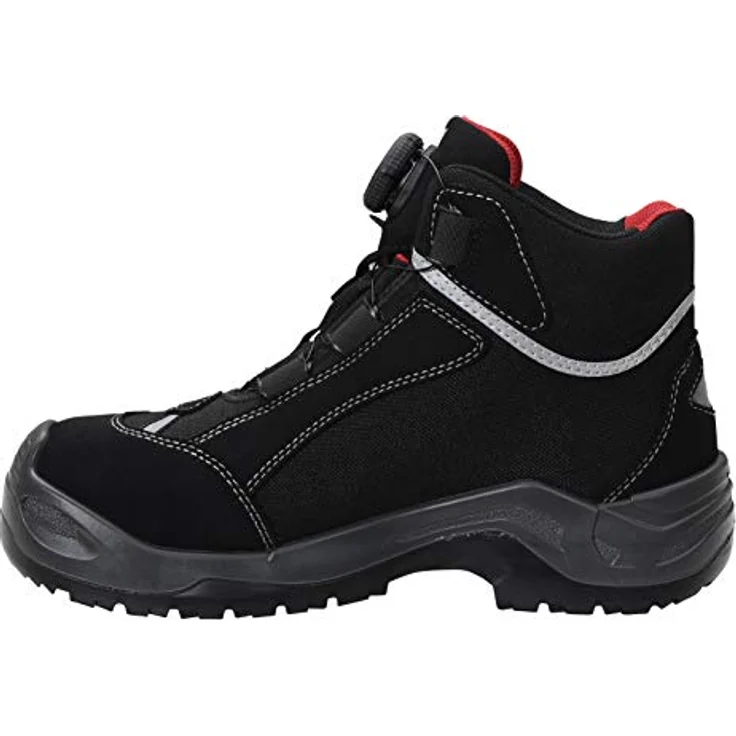 Elten Sicherheitsschuhe breite Schnürstiefel S3 BOA, wasserabweisend, mit Aluminiumkappe und rutschfester PU/PU-Laufsohle, Größe 42 – Bild 7