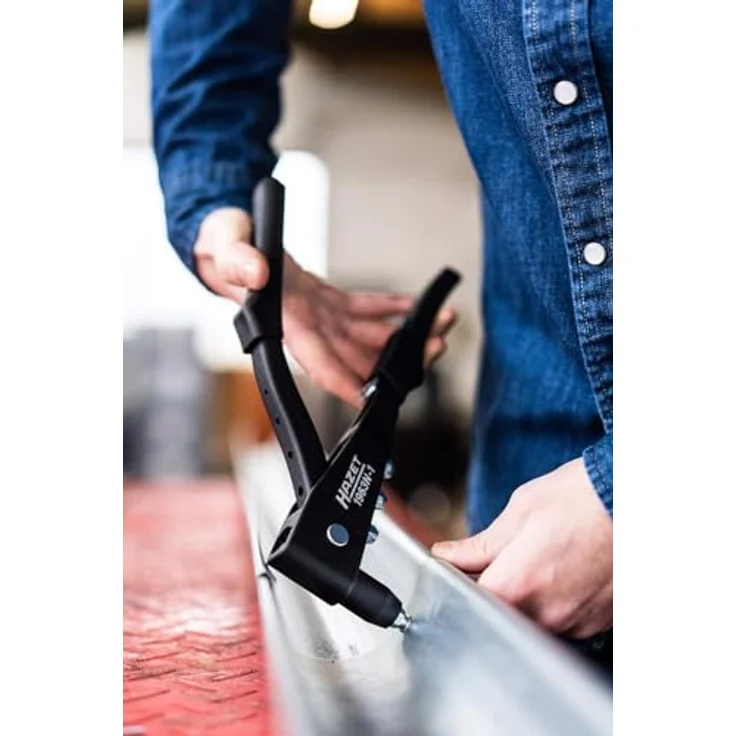 Hazet Handniet-Zange (Gewicht: 500 g, Länge: 255 mm) 1963N-1 – Bild 6