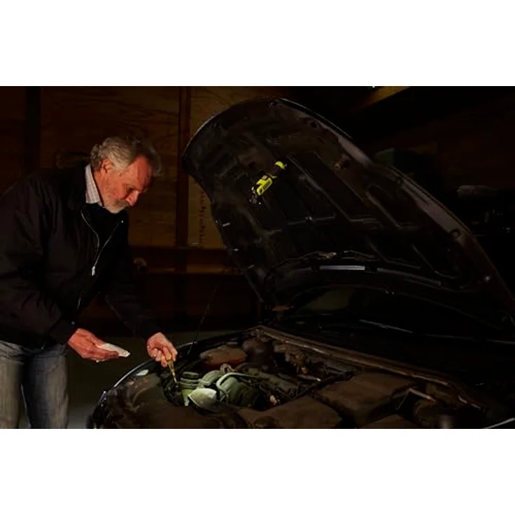 RYOBI 4 V USB Akku-Taschenlampe RLP4-0, schwenkbar, 640 Lumen, ohne Akku und Ladekabel – Bild 2