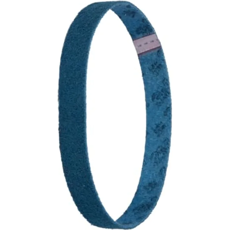 3M Vlies-Schleifband (a) sc-bs, 40 x 815 mm, Körnungsvergleich 280, sehr fein, blau