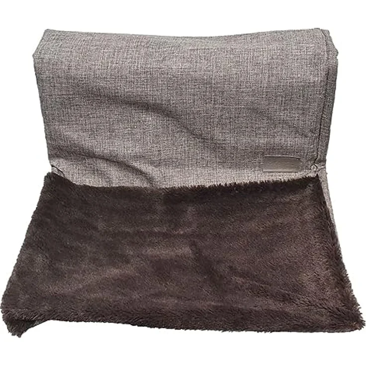 Kerbl Pet Katzenhängematte Paradies, grau, 45x30cm – Bild 3
