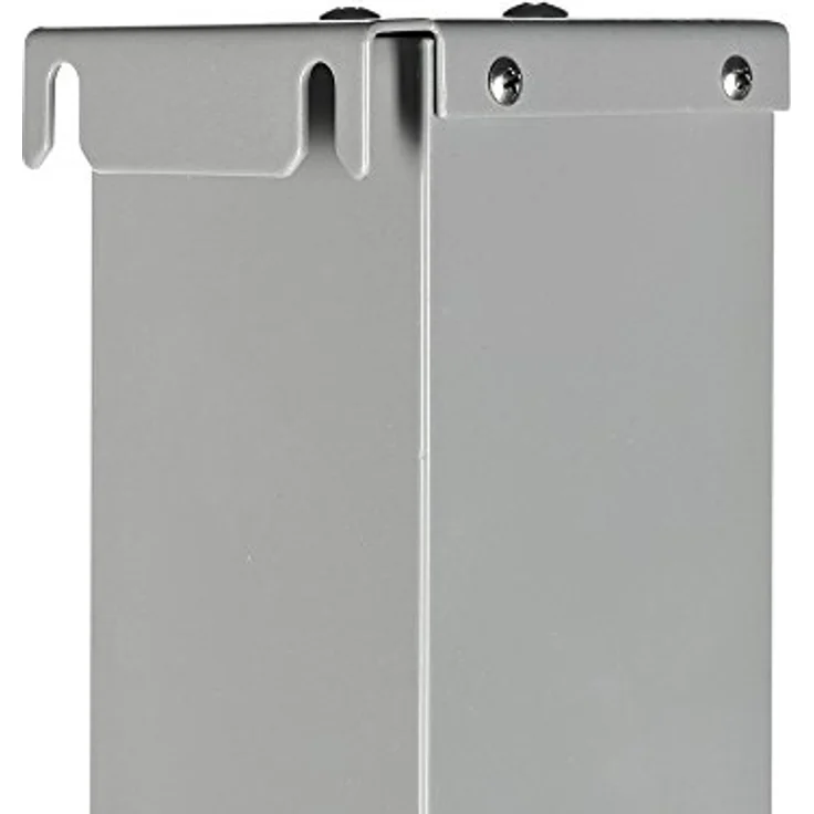 Mucola Seitenmarkise ausziehbar Sichtschutz blickdicht Seitenrollo Wandhalterung Sichtschutzwand Windschutz - Schwarz 160x300 cm – Bild 7