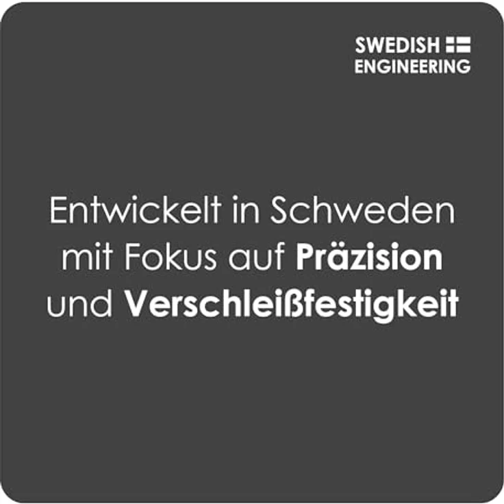 Grimsholm Green Ersatzmesser für Mähroboter, 25 cm Federstahl, passend für Stiga Autoclip, Ambrogio & Wiper, inkl. 4 Schrauben – Bild 8