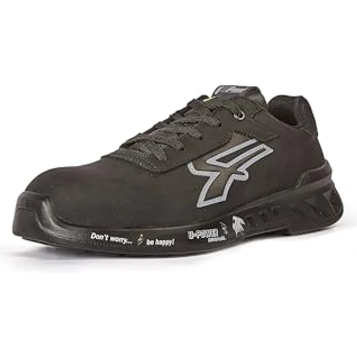 U-Power Ben Esd S3 Ci Src Sicherheitsschuh, extrem leichter Halbschuh mit durchtrittsicherer Zwischensohle und atmungsaktiver Aluminiumkappe – Bild 2