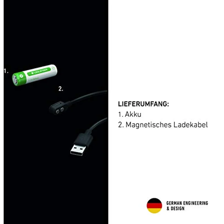 Ledlenser ML4, Outdoor Laterne mit 300 Lumen, 45 Stunden Leuchtdauer, wiederaufladbar, inkl. Akkusatz und Magnetladekabel – Bild 5