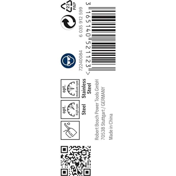 Bosch Professional Metallbohrer HSS-Cobalt (10 Stück, Ø 3,2 mm) – Bild 5